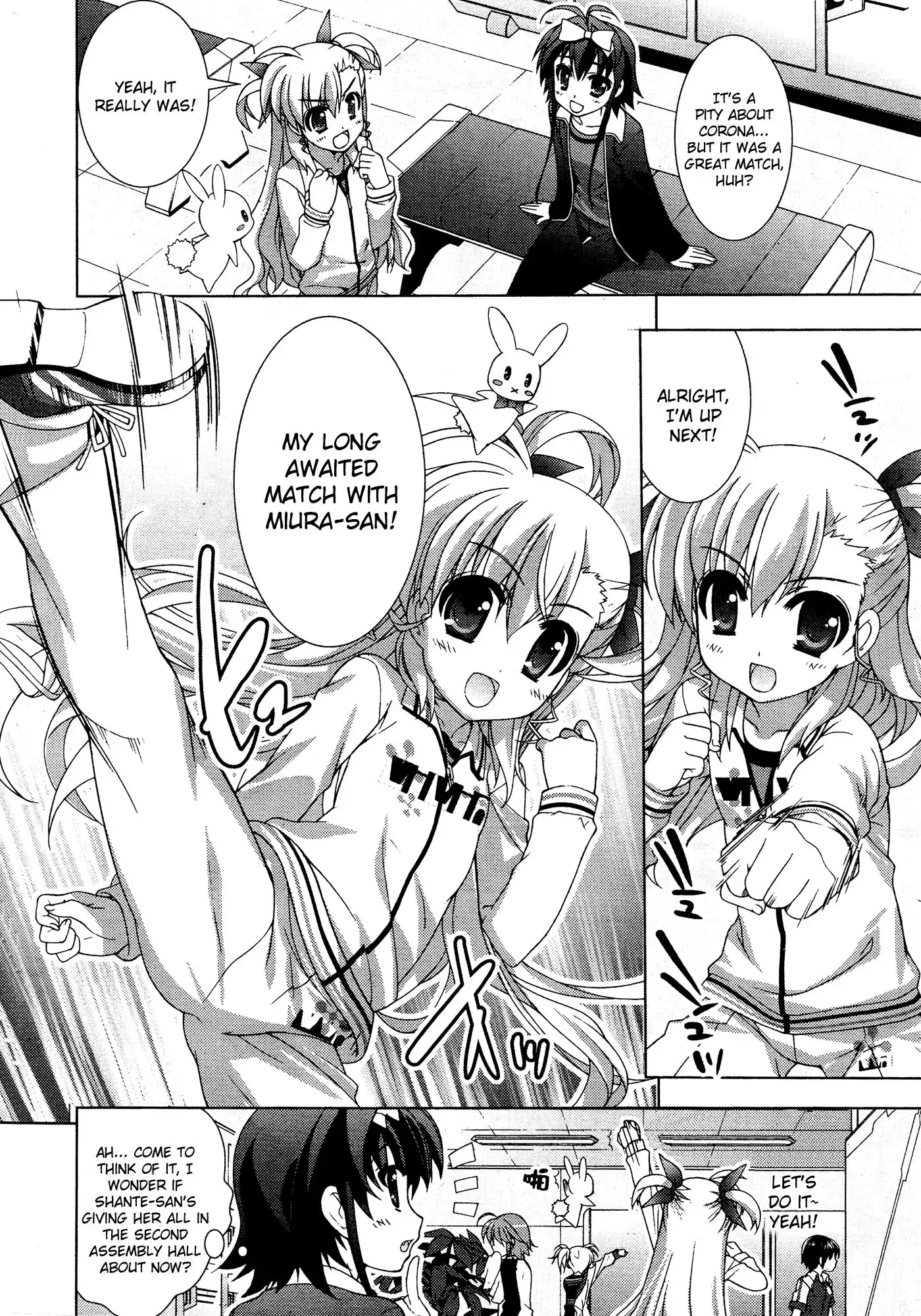 Mahou Shoujo Lyrical Nanoha - Vivid Chapter 30 28